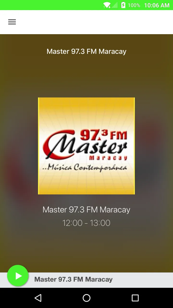 Master 97.3 FM | Indus Appstore | Screenshot