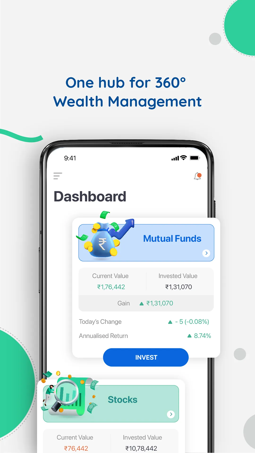 FundsIndia: Mutual Funds & SIP | Indus Appstore | Screenshot