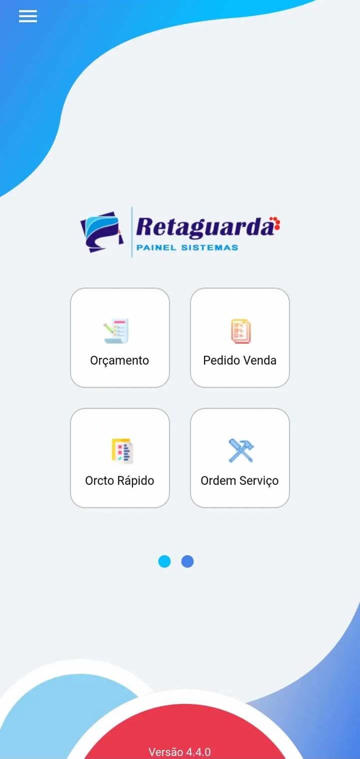 Painel Retaguarda | Indus Appstore | Screenshot