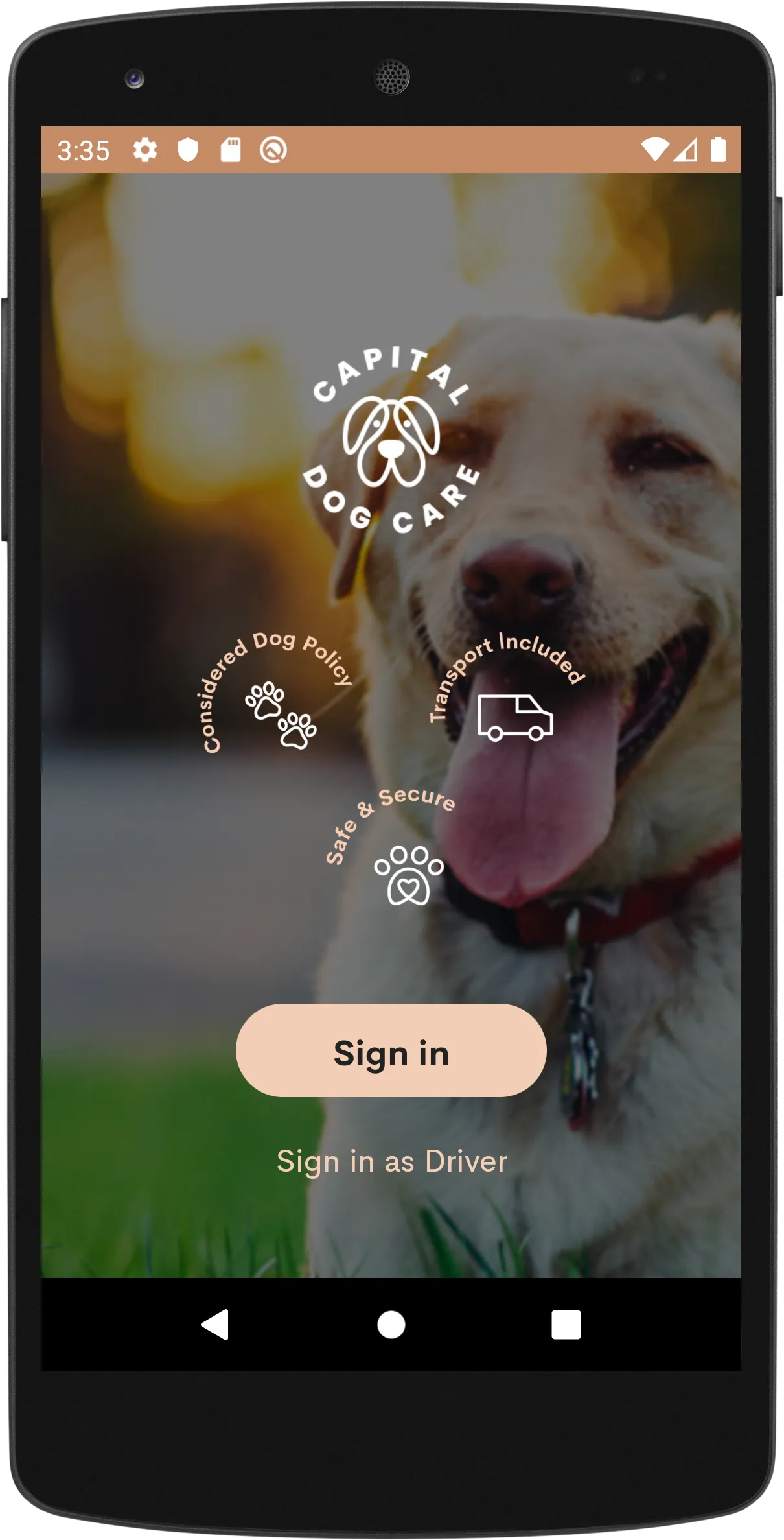 Capital Dog Care | Indus Appstore | Screenshot