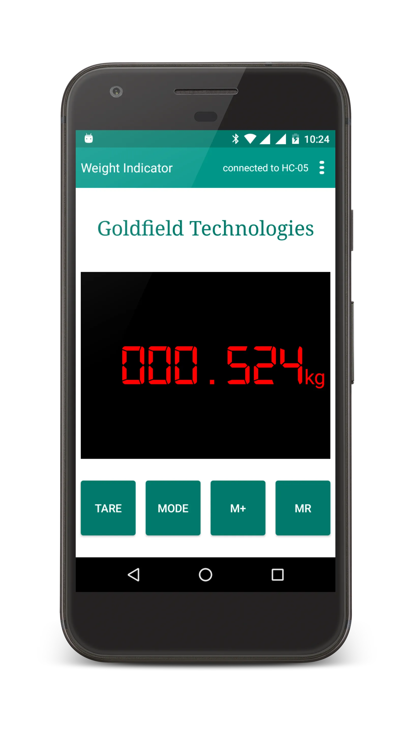 Weight Indicator | Indus Appstore | Screenshot