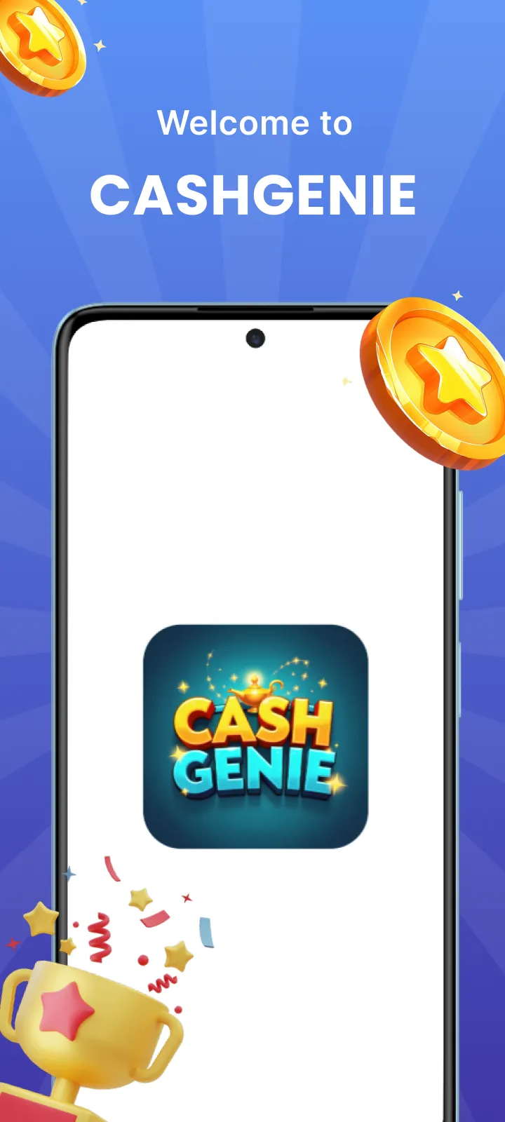 CashGenie - Earn Rewards | Indus Appstore | Screenshot