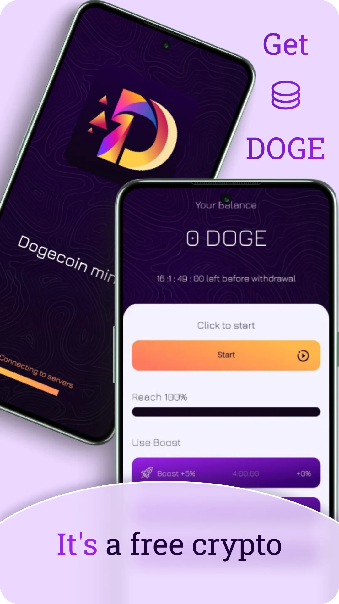 Dogecoin mining | Indus Appstore | Screenshot