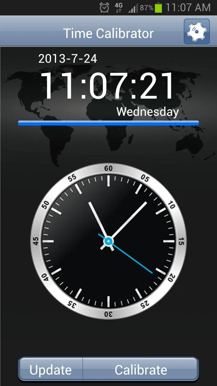 Time Calibrator | Indus Appstore | Screenshot