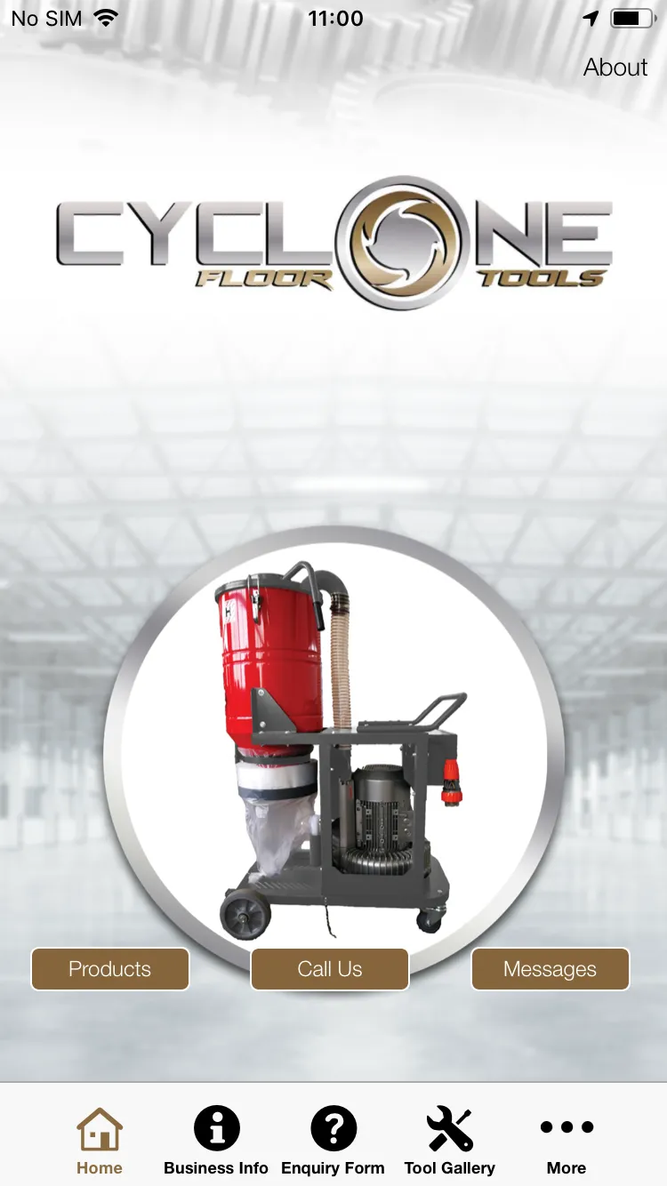 Cyclone Floor Tools | Indus Appstore | Screenshot