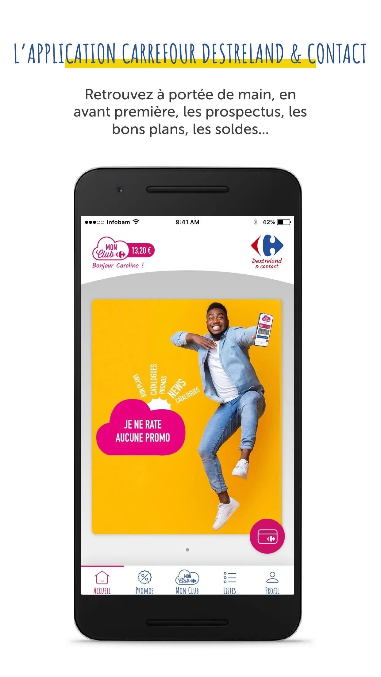 Carrefour Destreland & Contact | Indus Appstore | Screenshot