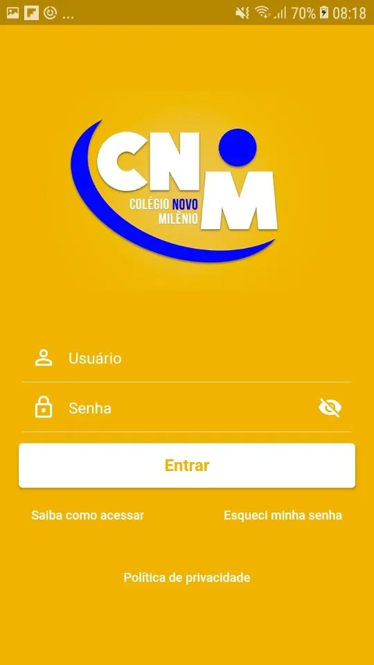 CNM Goiânia | Indus Appstore | Screenshot