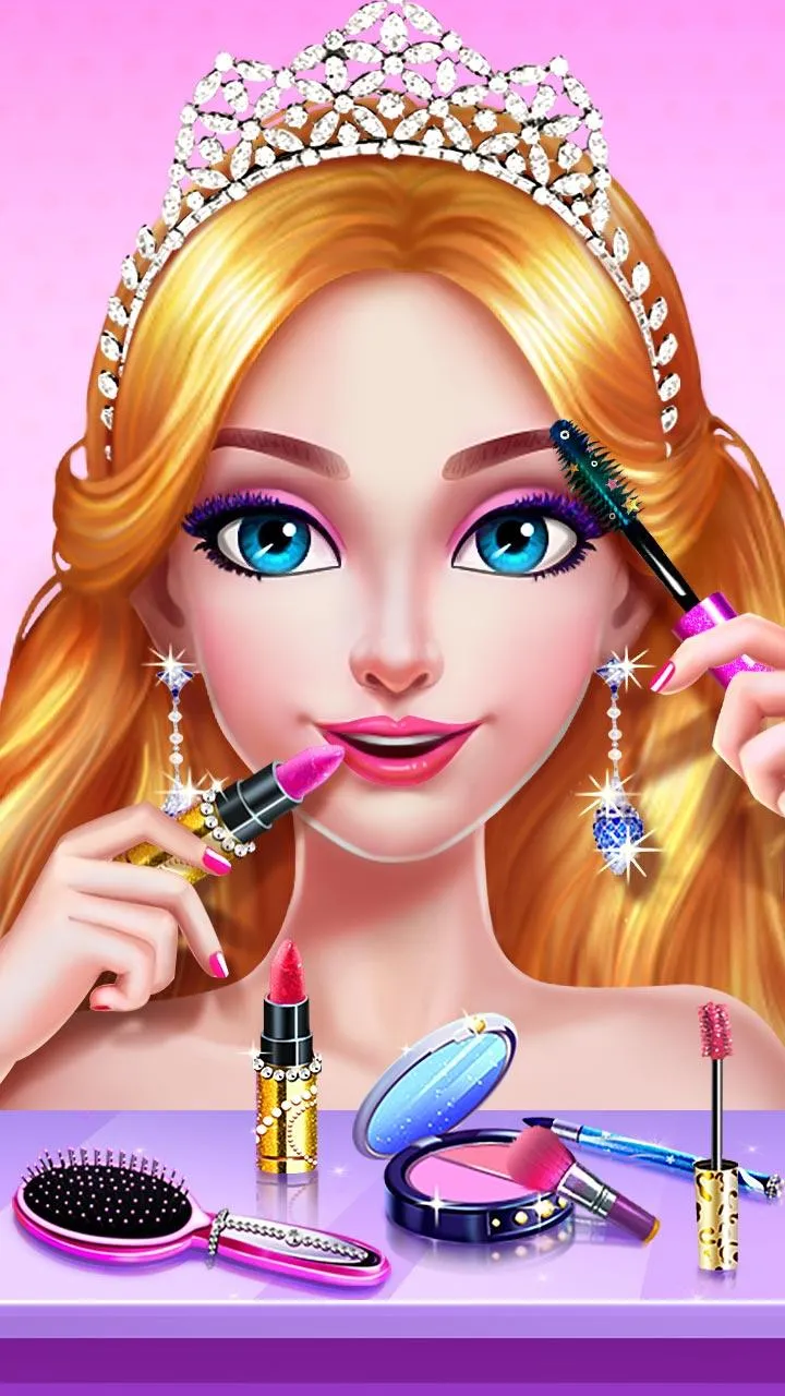 Sleeping Beauty Makeover Games | Indus Appstore | Screenshot