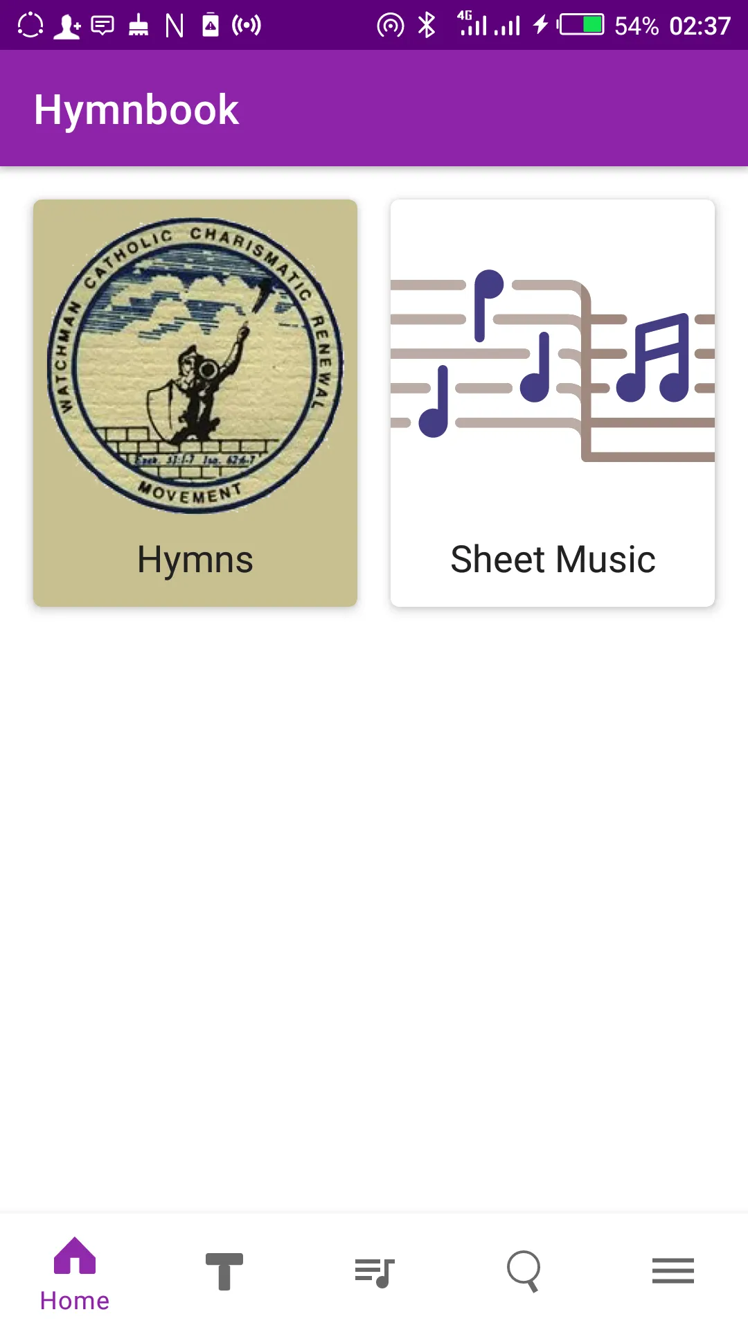 Watchman Hymnbook | Indus Appstore | Screenshot