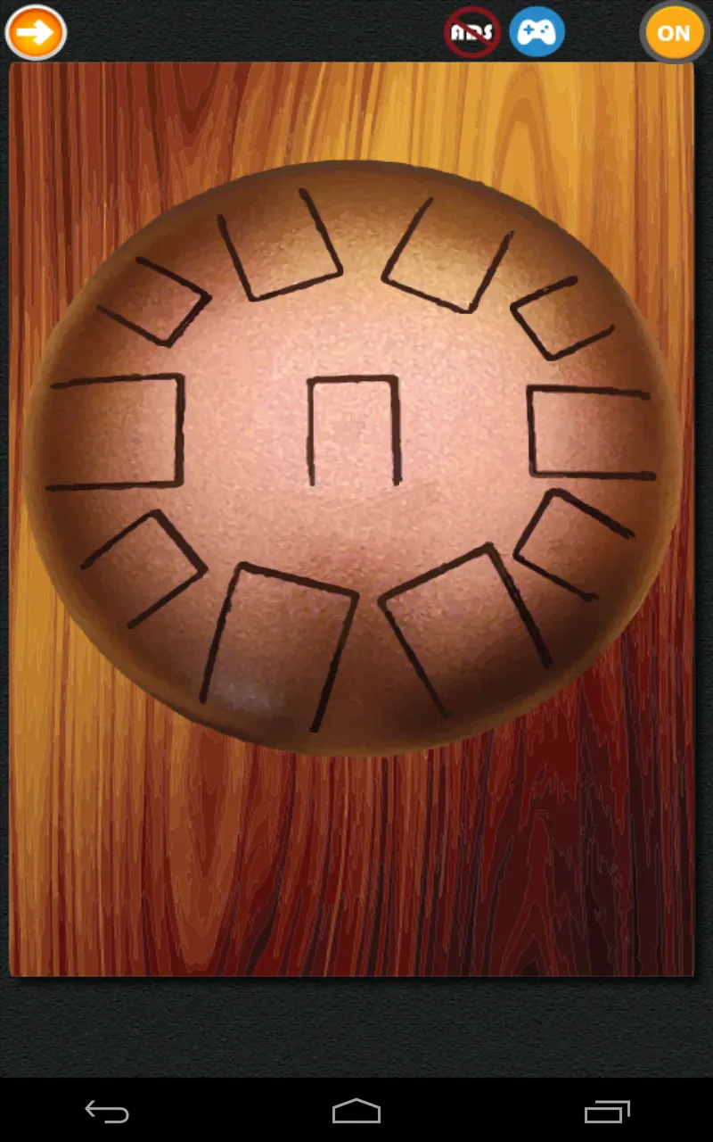 Steel Tongue Drum | Indus Appstore | Screenshot