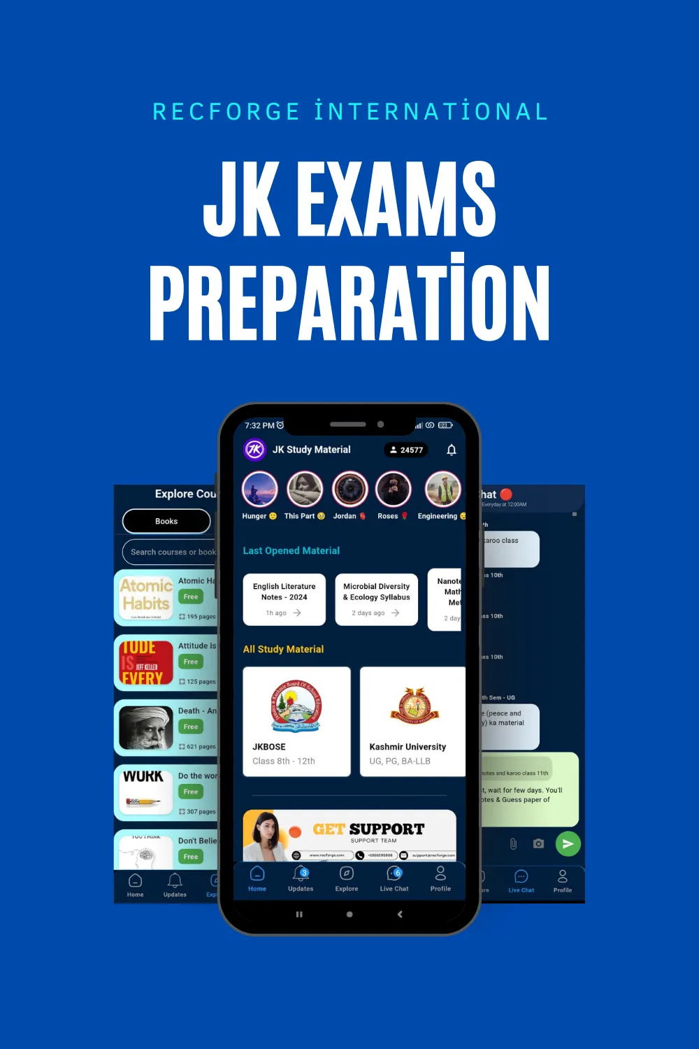 JK Study - Exam Preparation | Indus Appstore | Screenshot