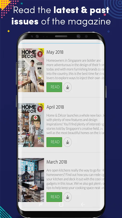 Home & Decor Singapore | Indus Appstore | Screenshot