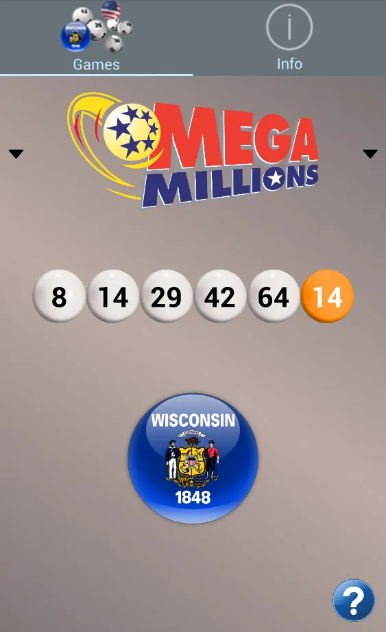 Wisconsin Lottery: Algorithm | Indus Appstore | Screenshot