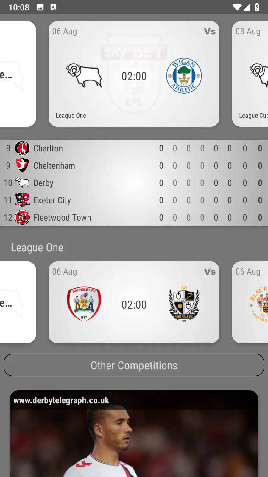 Derby County Fan App | Indus Appstore | Screenshot