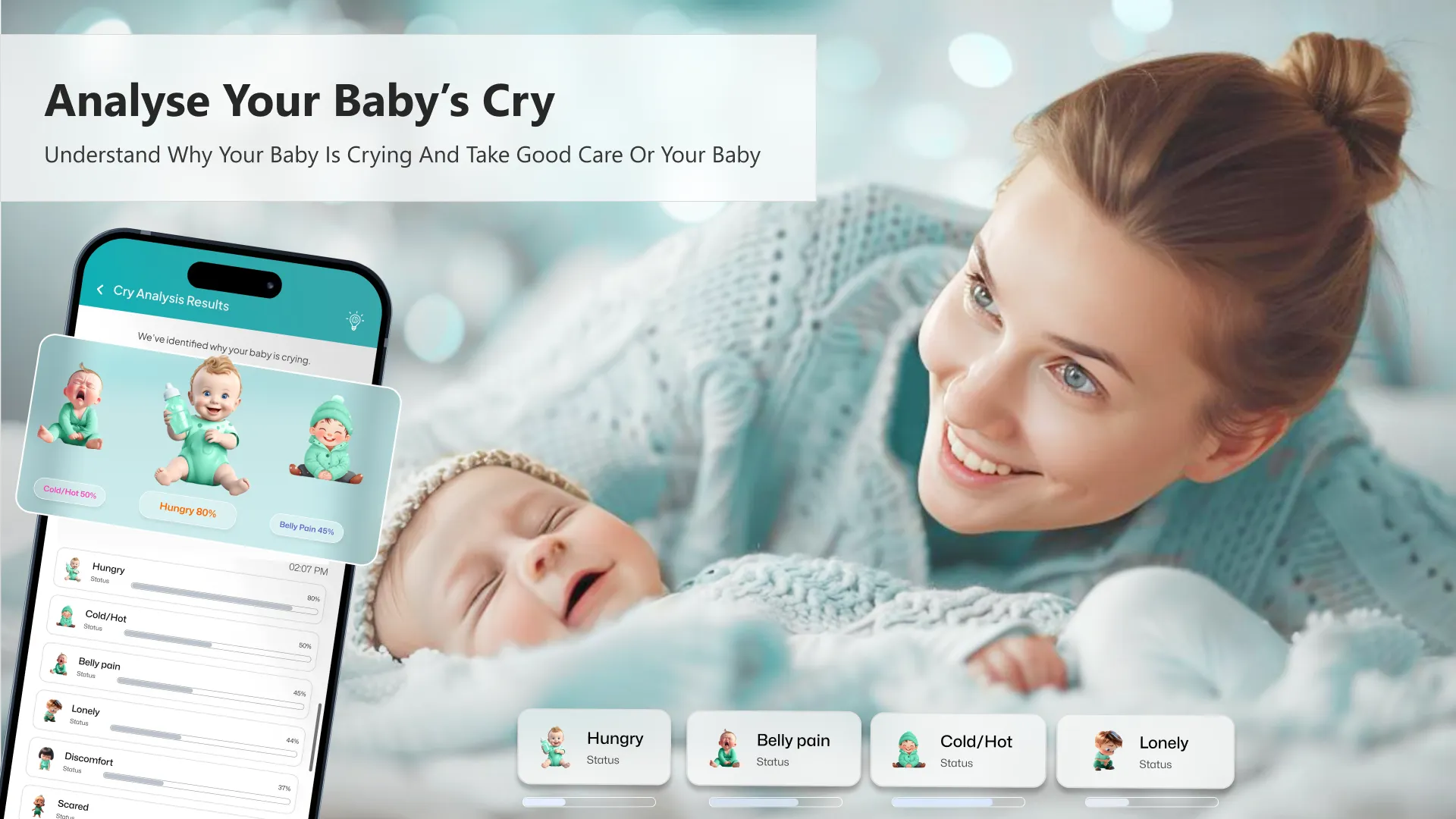 Baby Cry Analyzer | Indus Appstore | Screenshot