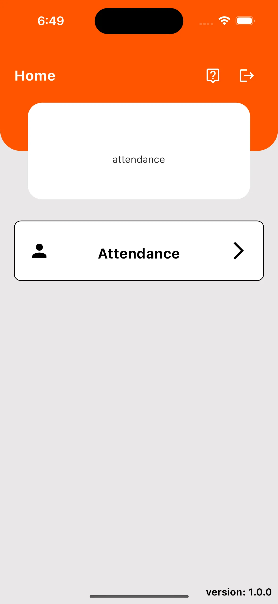 APS Attendance | Indus Appstore | Screenshot