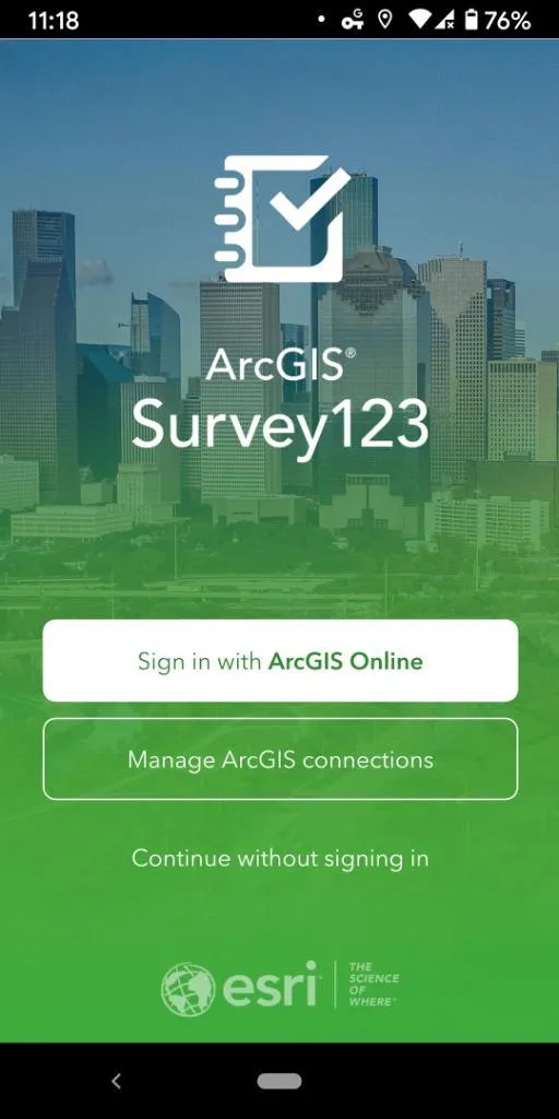 ArcGIS Survey123 | Indus Appstore | Screenshot