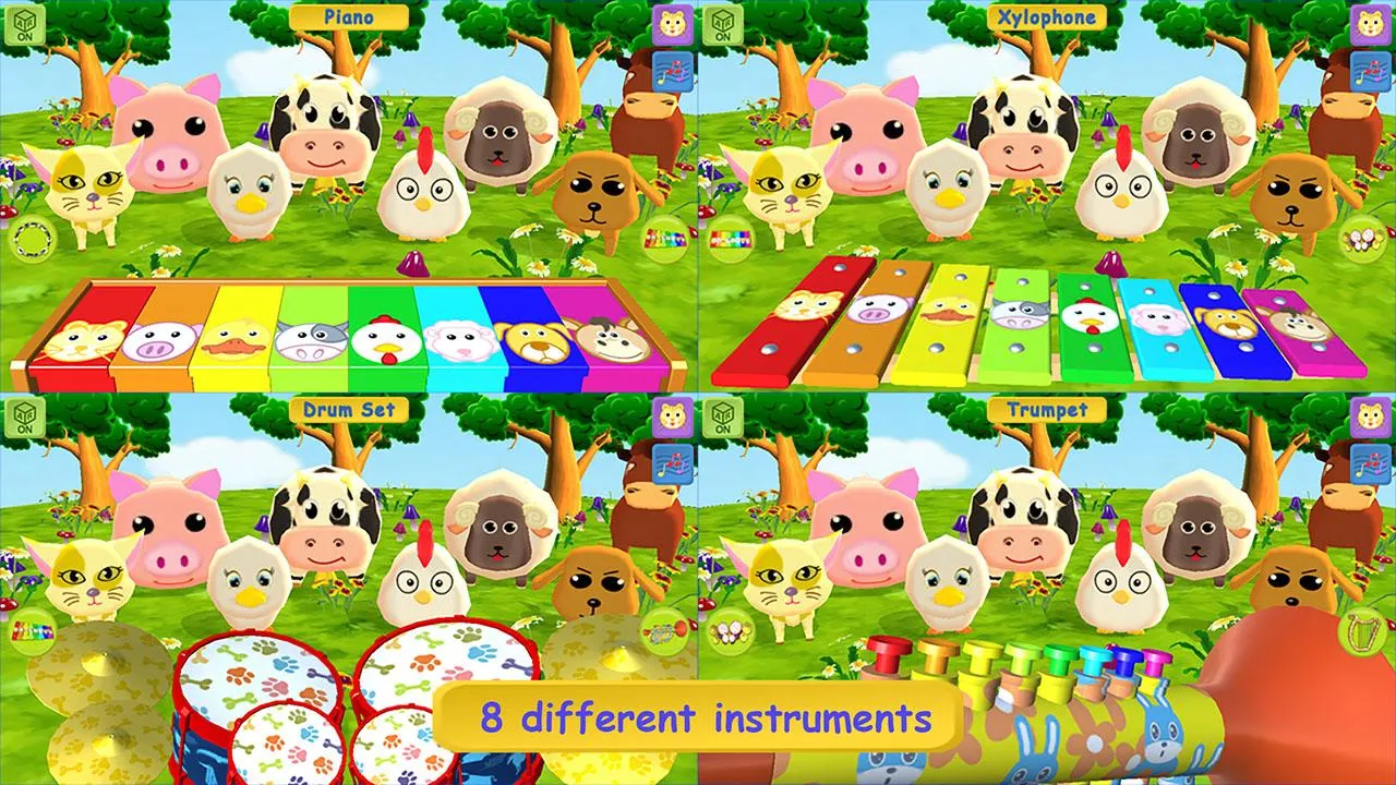 Animal Piano - Instrument | Indus Appstore | Screenshot