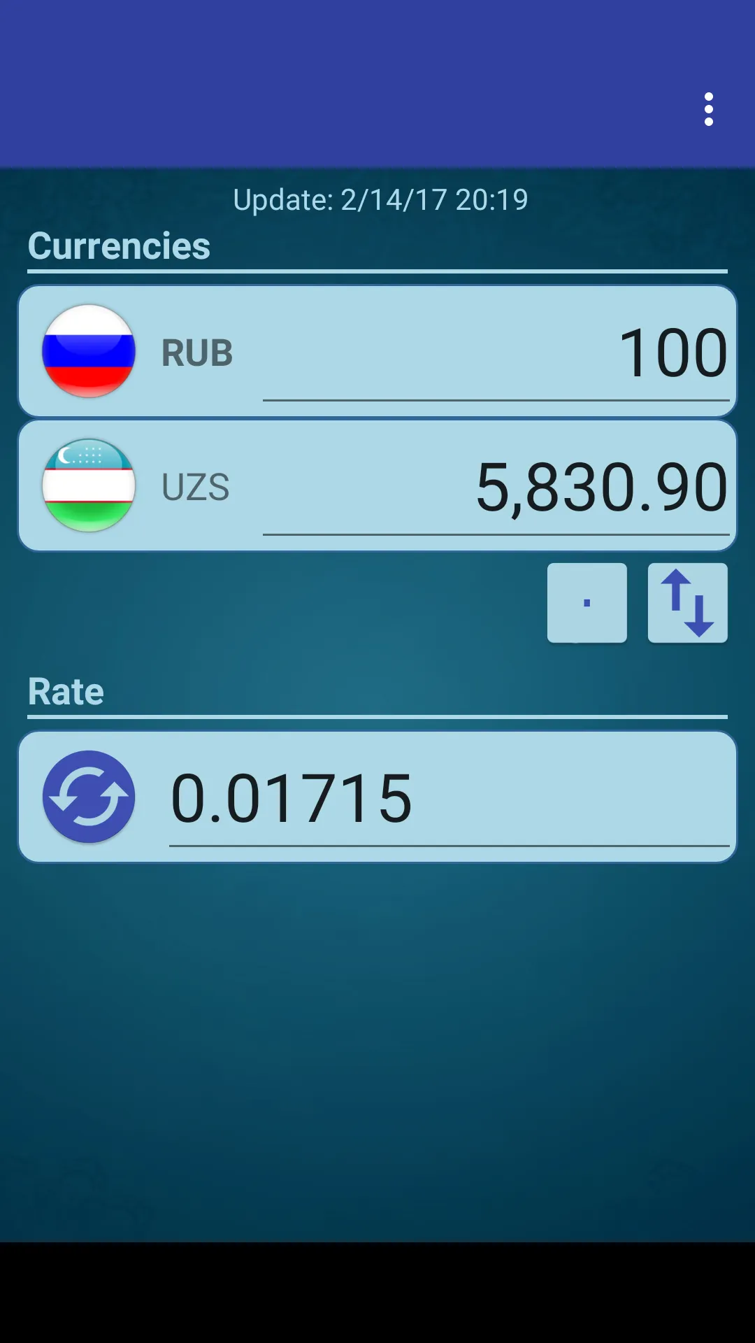 RUS Ruble x Uzbekistani Sum | Indus Appstore | Screenshot