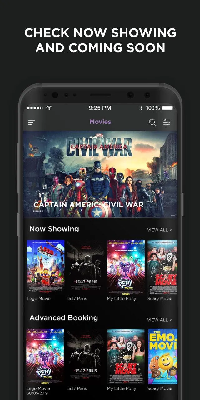 Grand Cinemas Bahrain | Indus Appstore | Screenshot