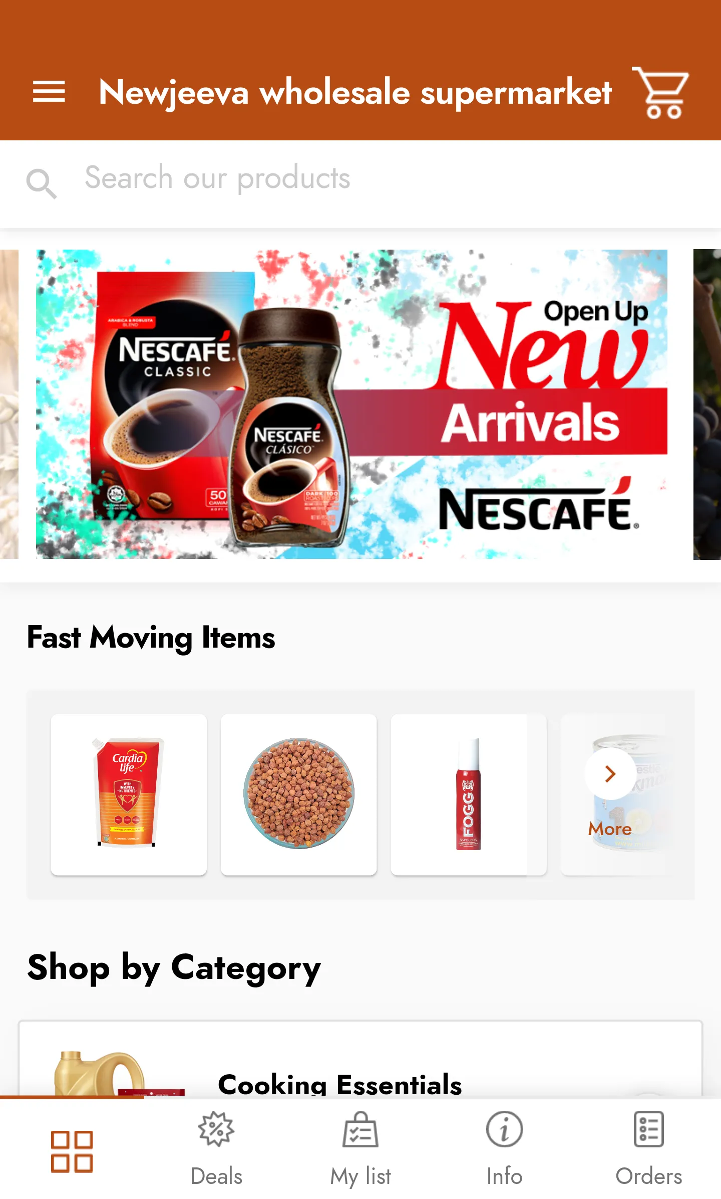 New Jeeva Supermarket | Indus Appstore | Screenshot