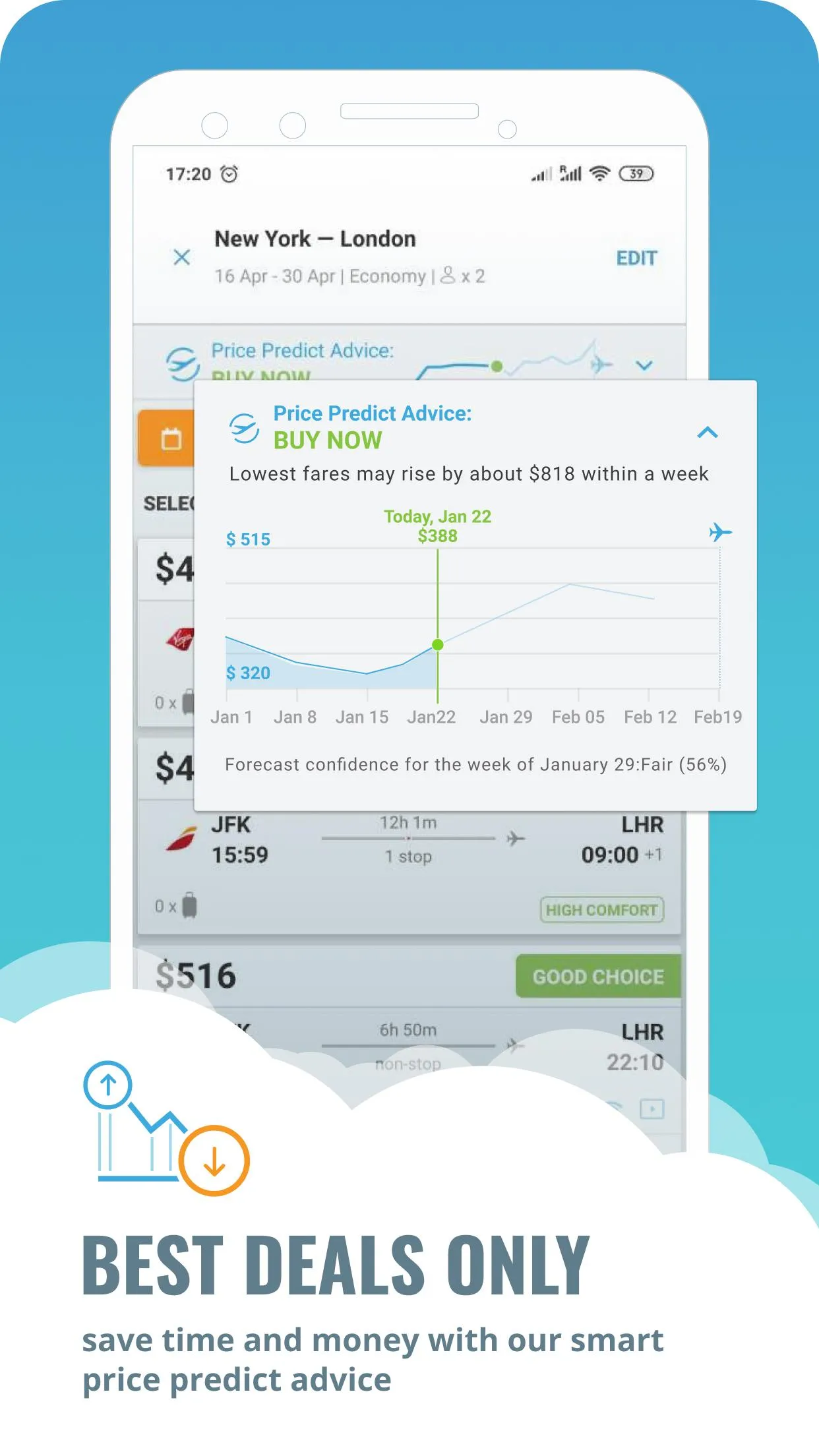 Fareboom Discount Flights | Indus Appstore | Screenshot