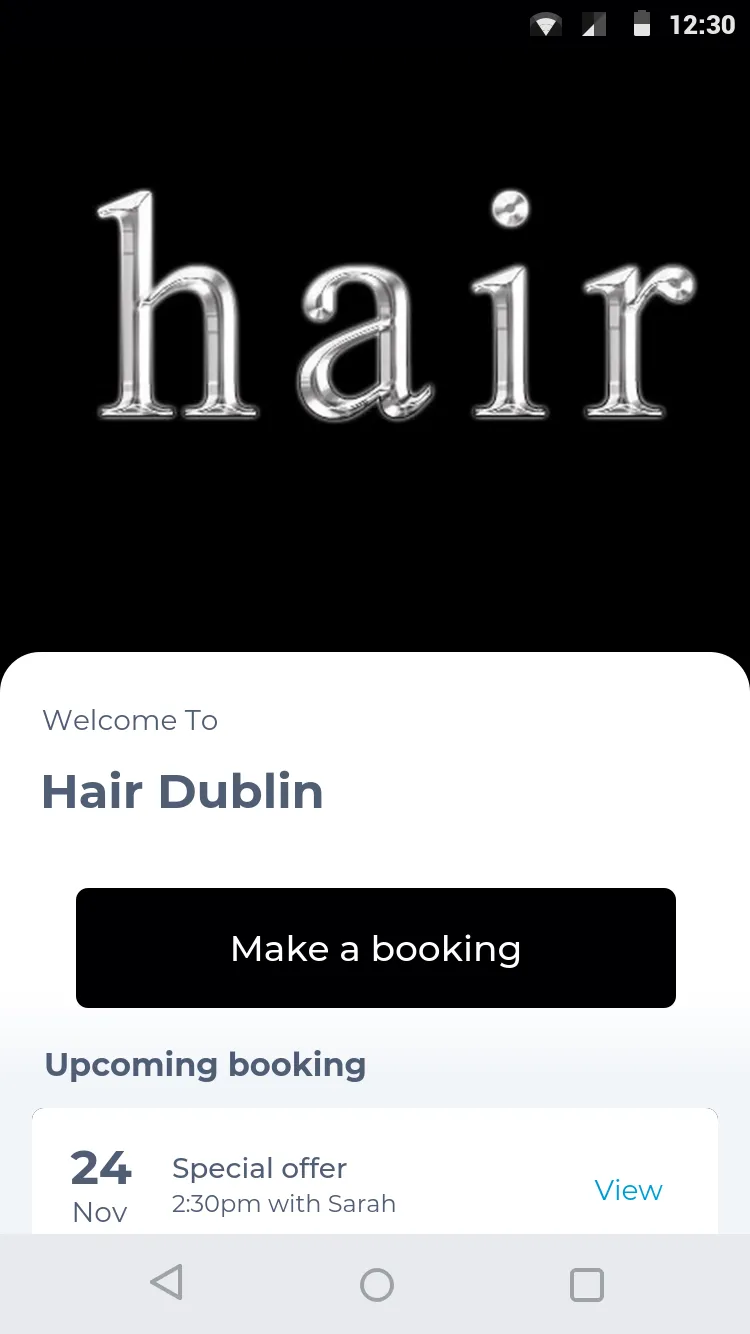 Hair Dublin | Indus Appstore | Screenshot