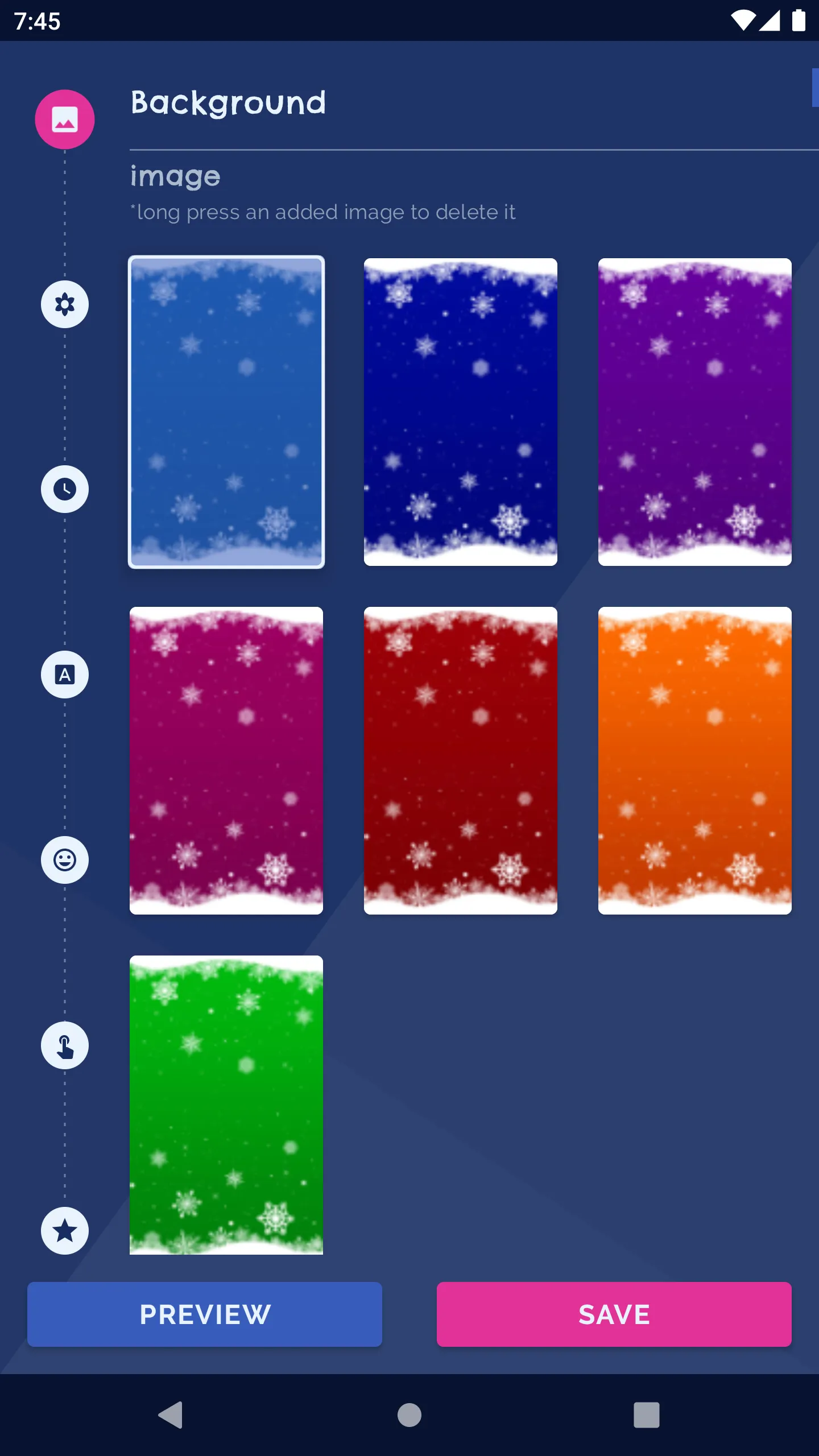 Ice Snowflakes Snow Wallpapers | Indus Appstore | Screenshot