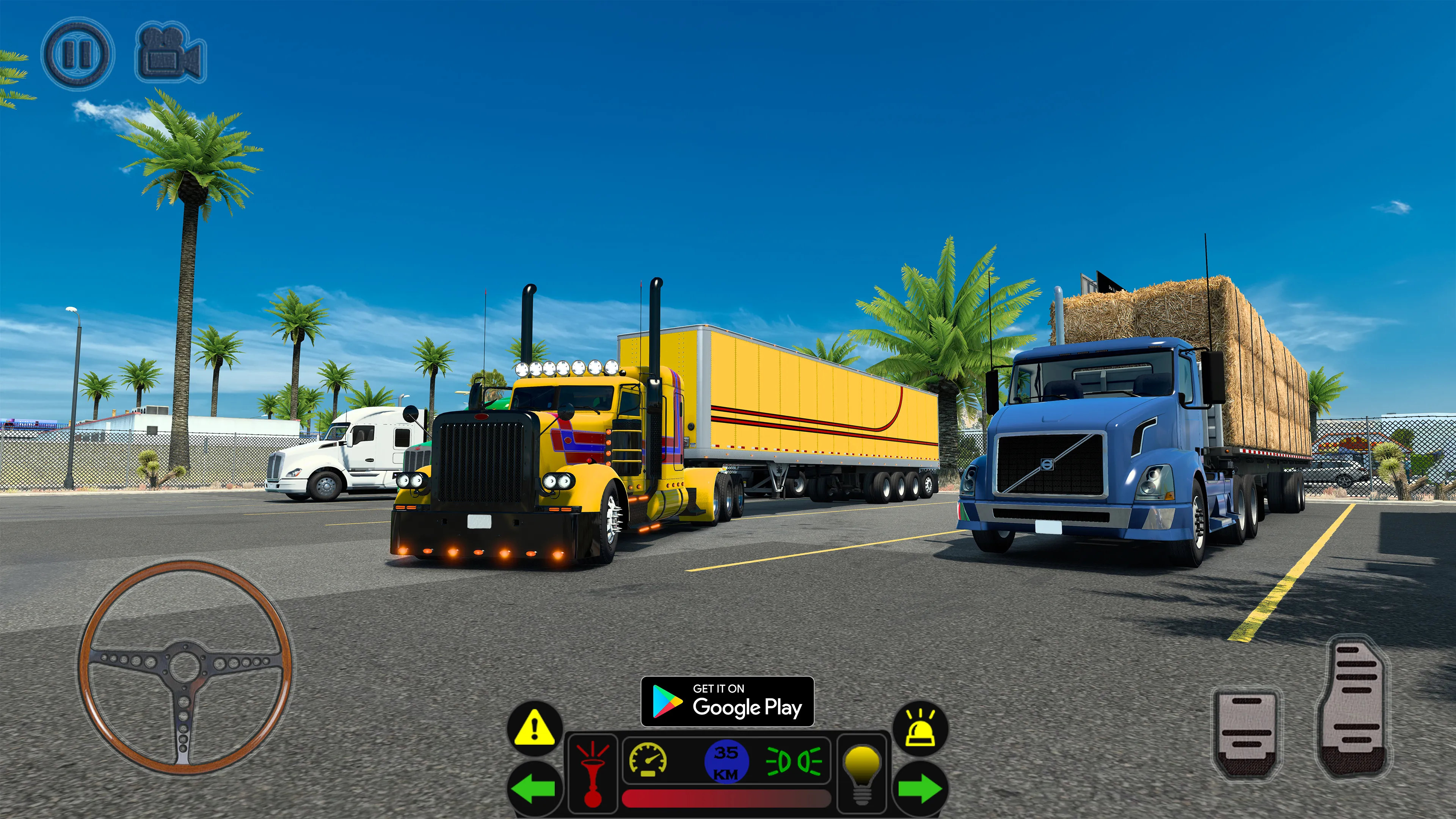 Truck Simulator : Trailer Game | Indus Appstore | Screenshot