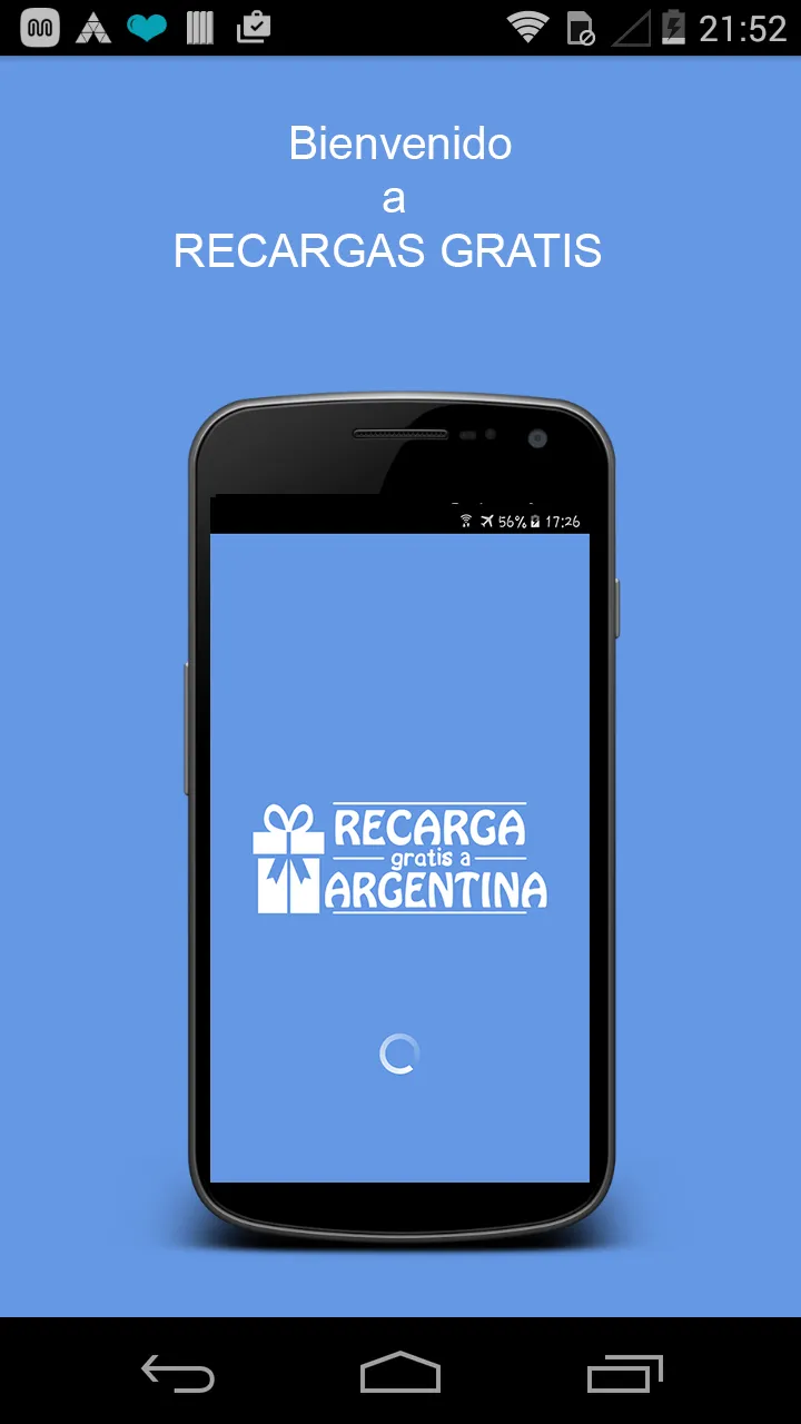 Regala recargas a Argentina | Indus Appstore | Screenshot