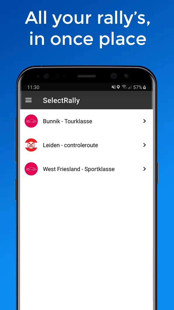 Rallycheck | Indus Appstore | Screenshot