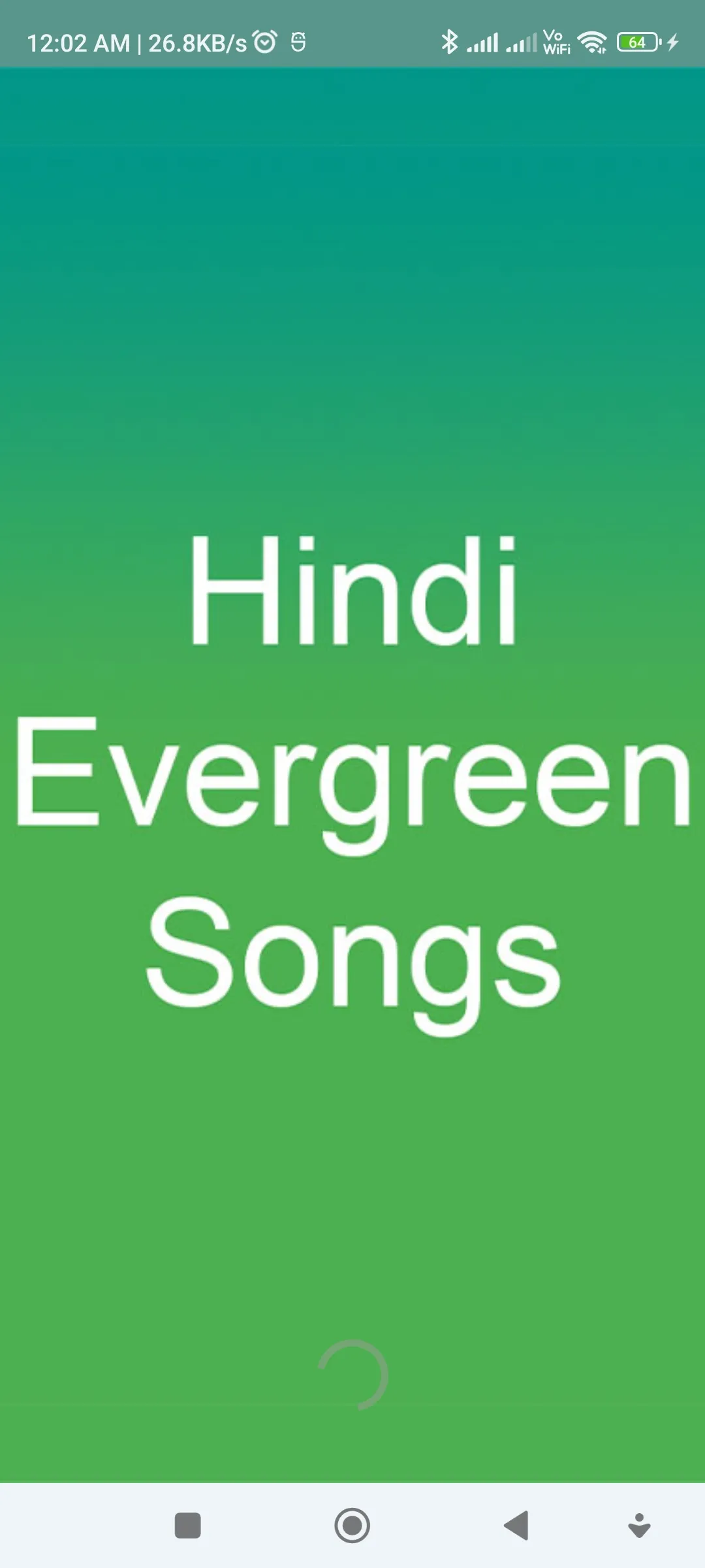 Hindi Evergreen Songs | Indus Appstore | Screenshot