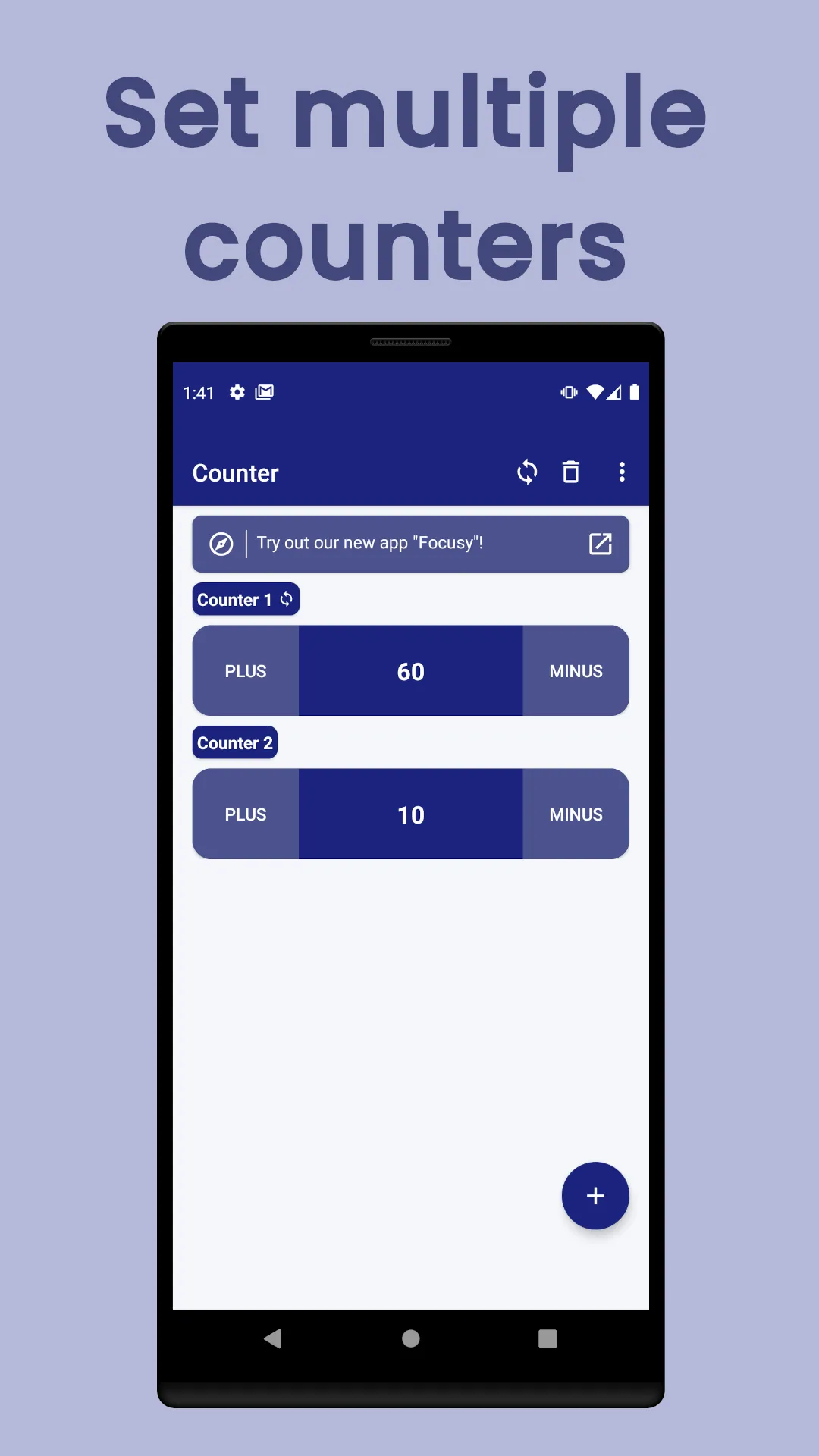 Counter for Wear OS | Indus Appstore | Screenshot