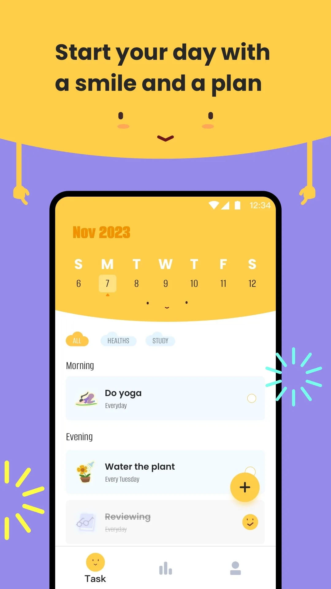 Uvita -  Develop a good habit | Indus Appstore | Screenshot