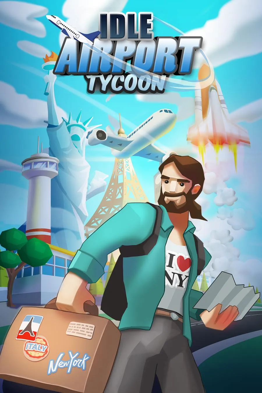 Idle Airport Tycoon - Planes | Indus Appstore | Screenshot