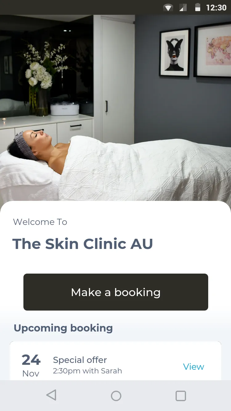 The Skin Clinic AU | Indus Appstore | Screenshot