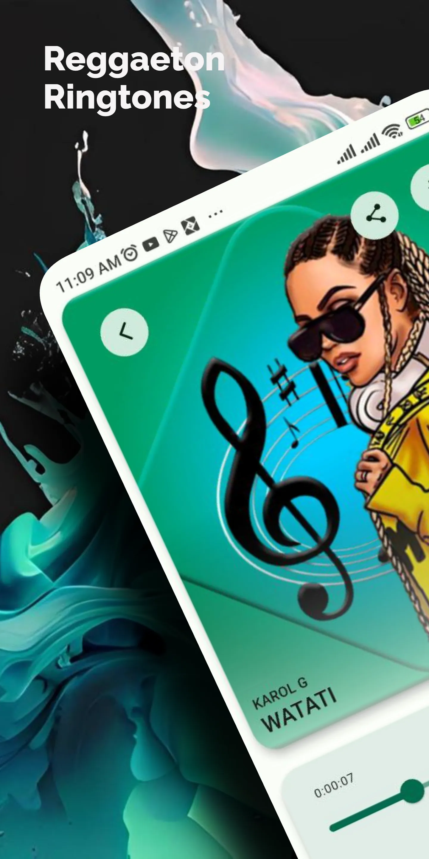 Reggaeton ringtones | Indus Appstore | Screenshot