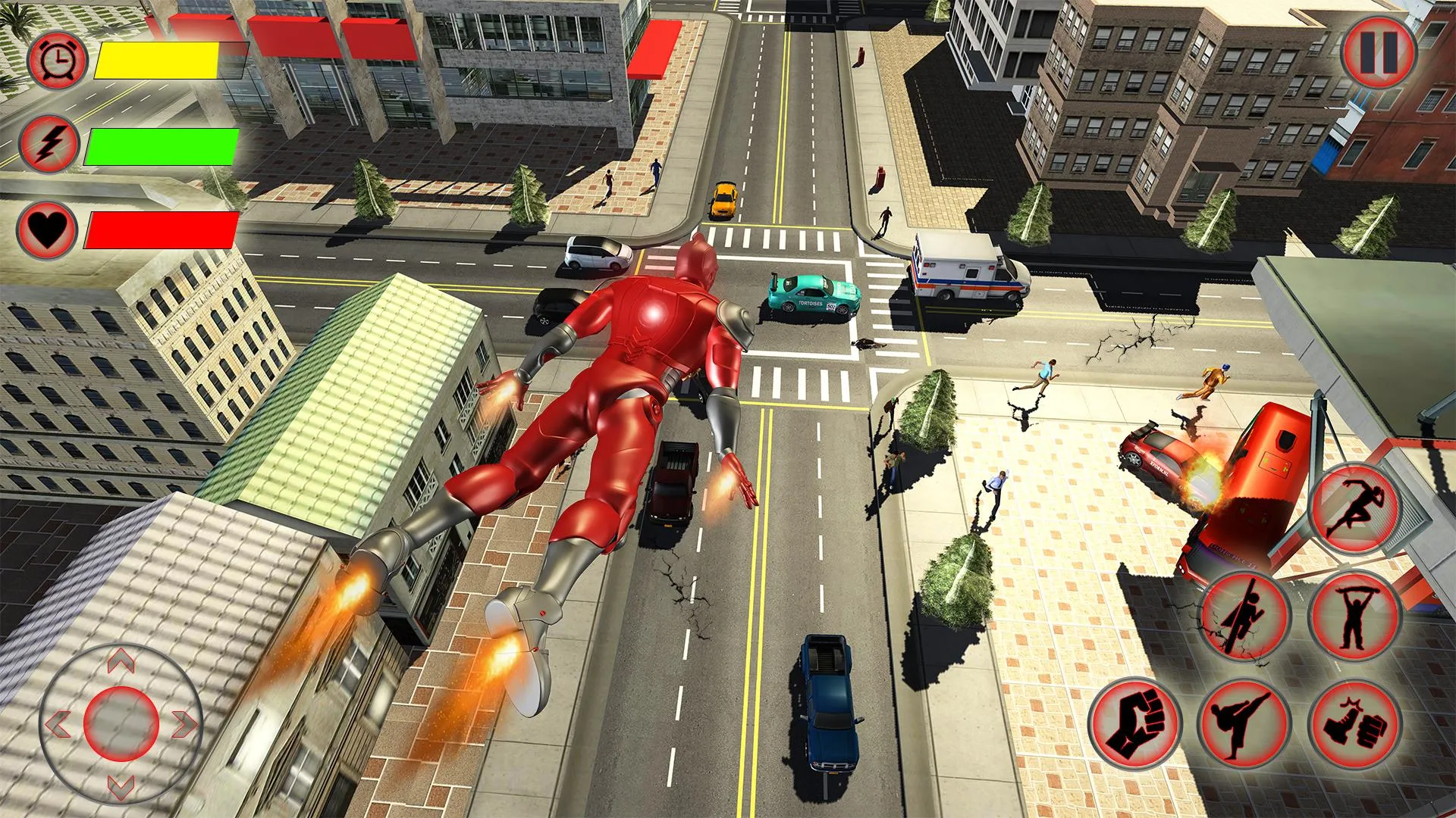 Light Speed Hero Rescue Aim | Indus Appstore | Screenshot