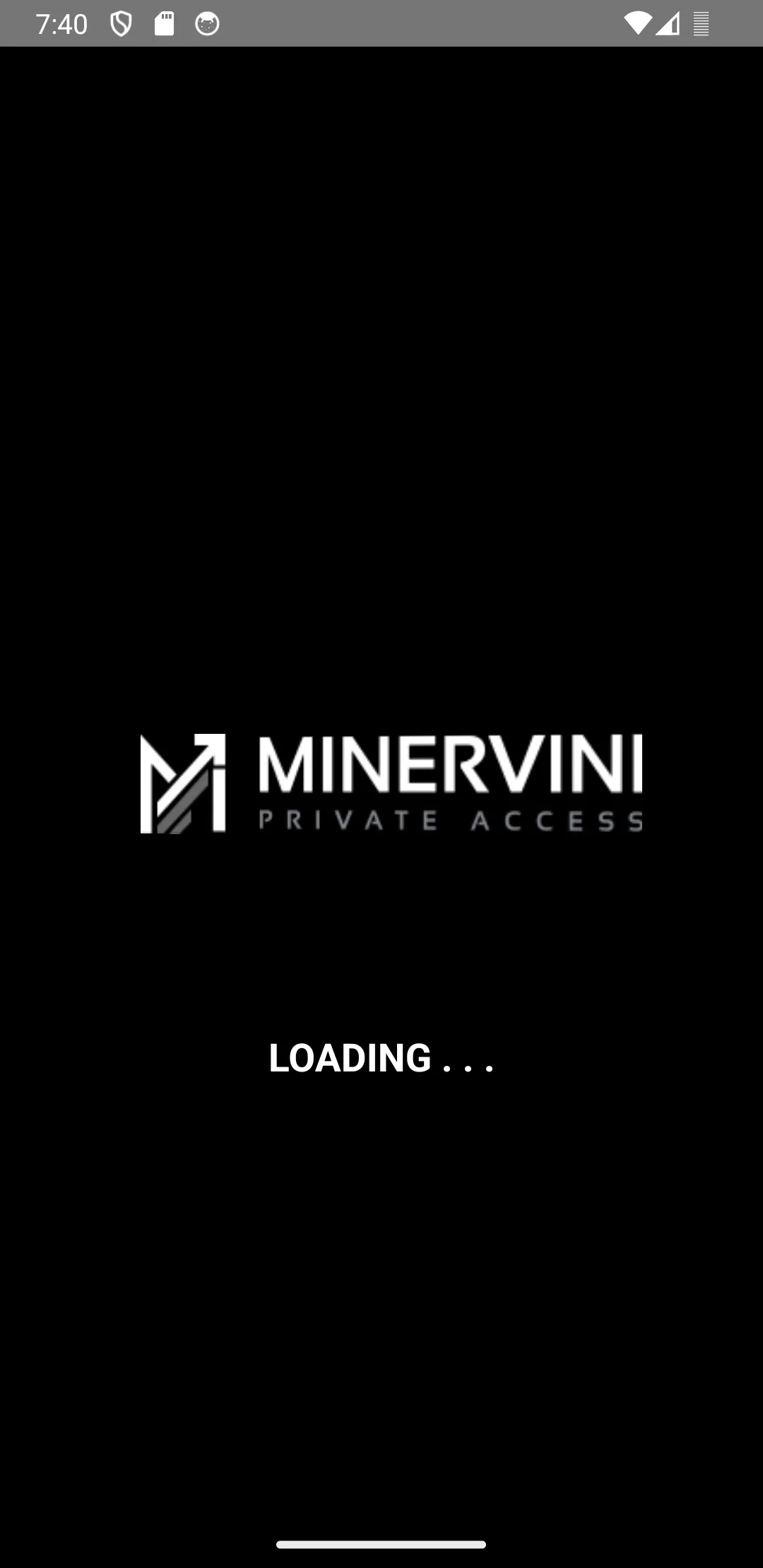 Minervini Private Access | Indus Appstore | Screenshot