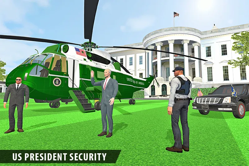 US President Heli Limo Driver | Indus Appstore | Screenshot