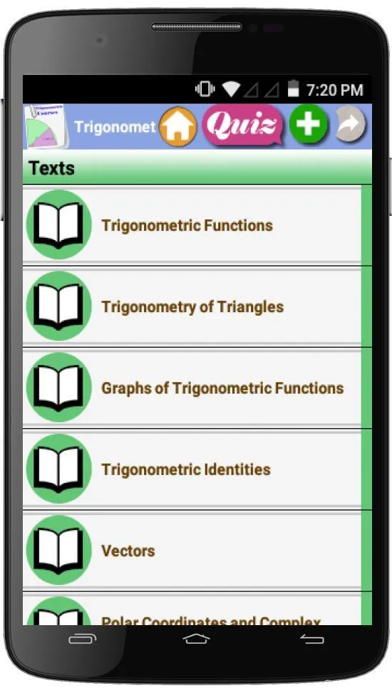 Trigonometric Courses | Indus Appstore | Screenshot