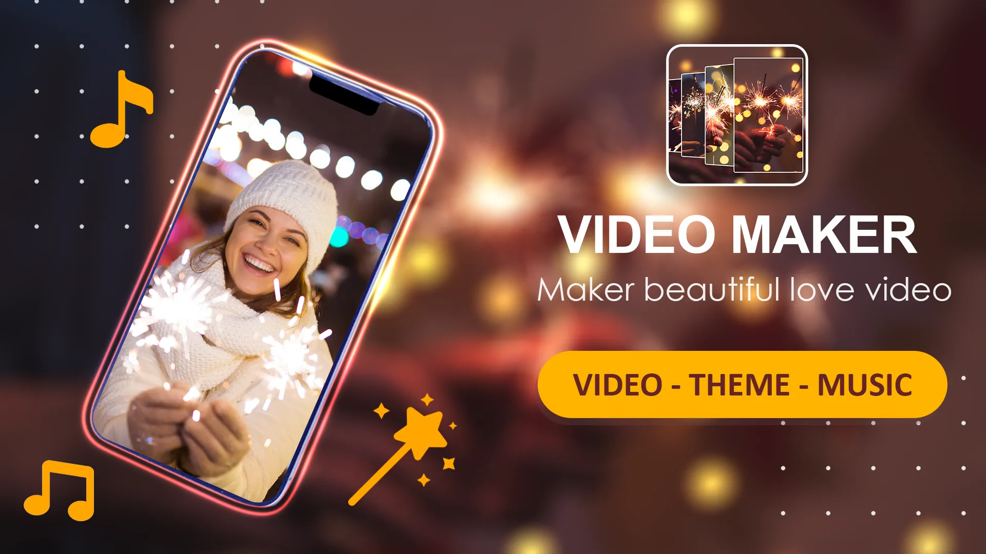 Photo Video Maker– Music Video | Indus Appstore | Screenshot