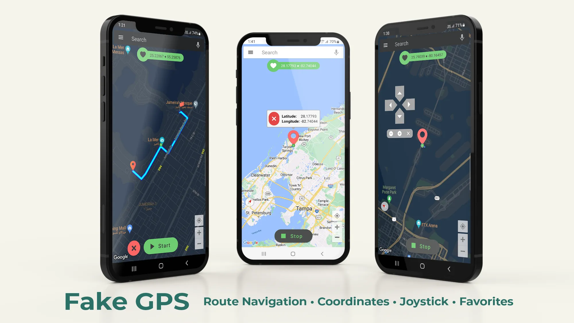 Fake GPS Location and Joystick | Indus Appstore | Screenshot