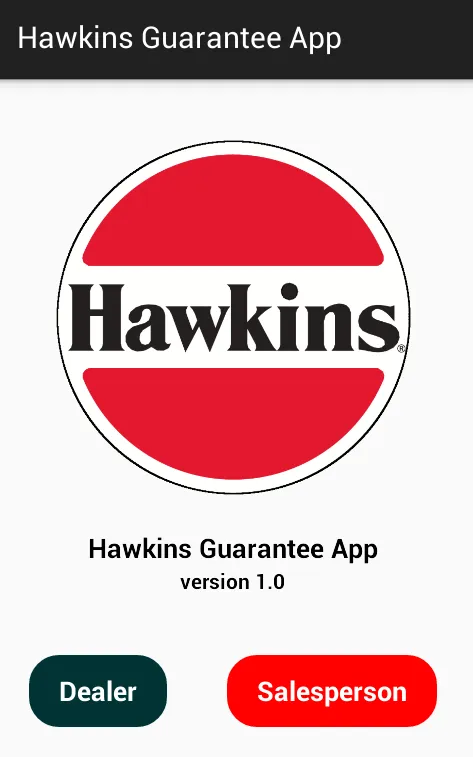 Hawkins Guarantee App | Indus Appstore | Screenshot