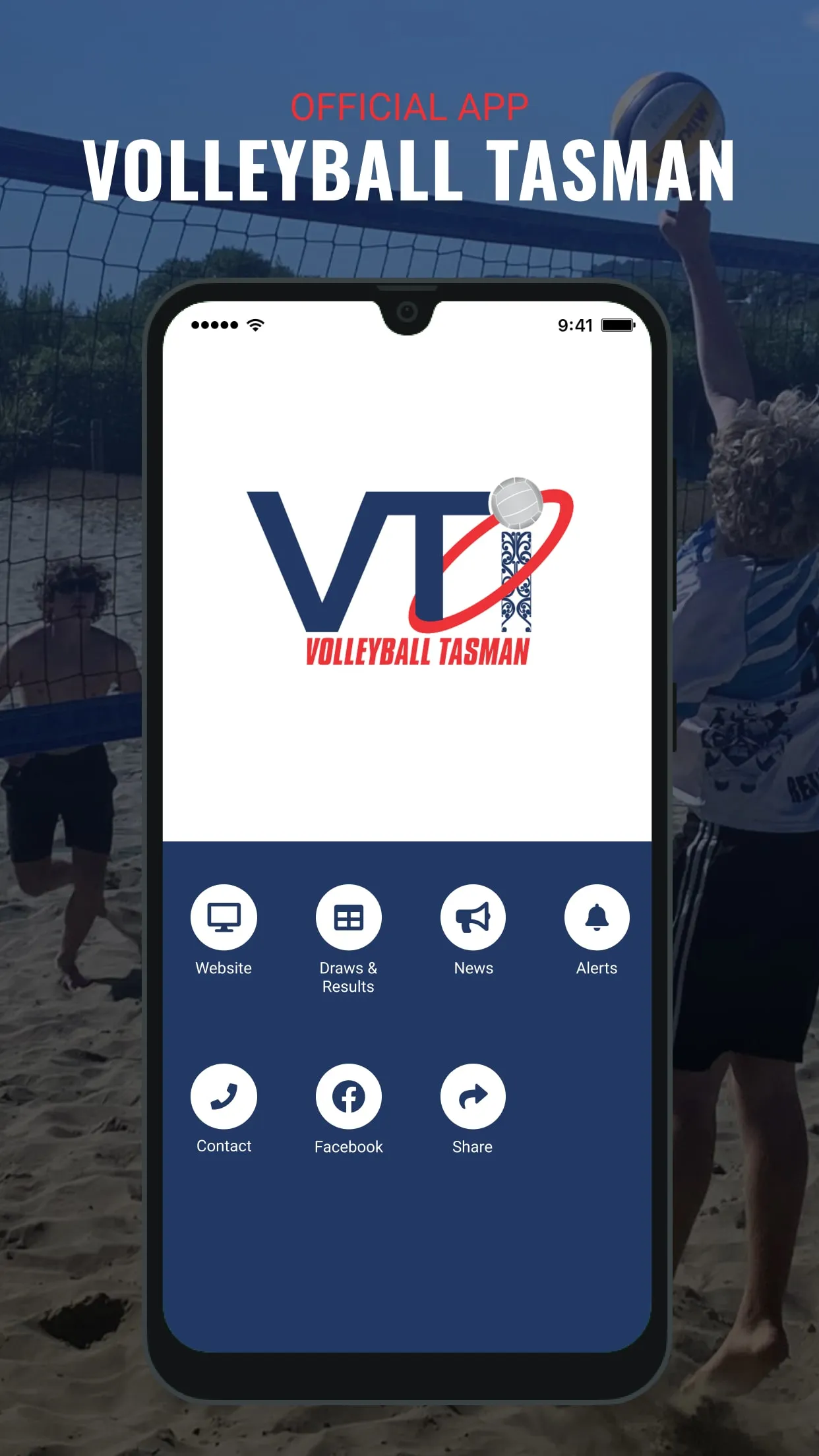 Volleyball Tasman | Indus Appstore | Screenshot