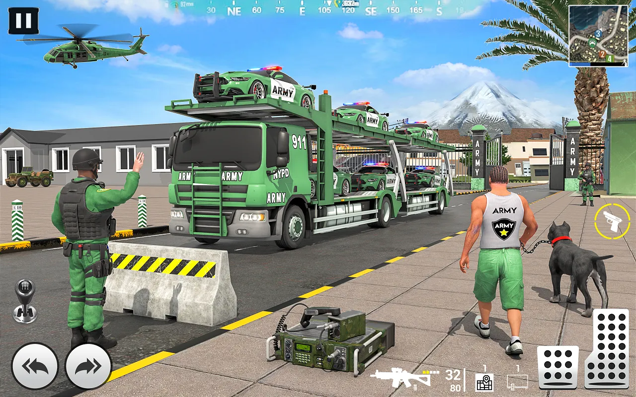 US Army transport Truck Games | Indus Appstore | Screenshot