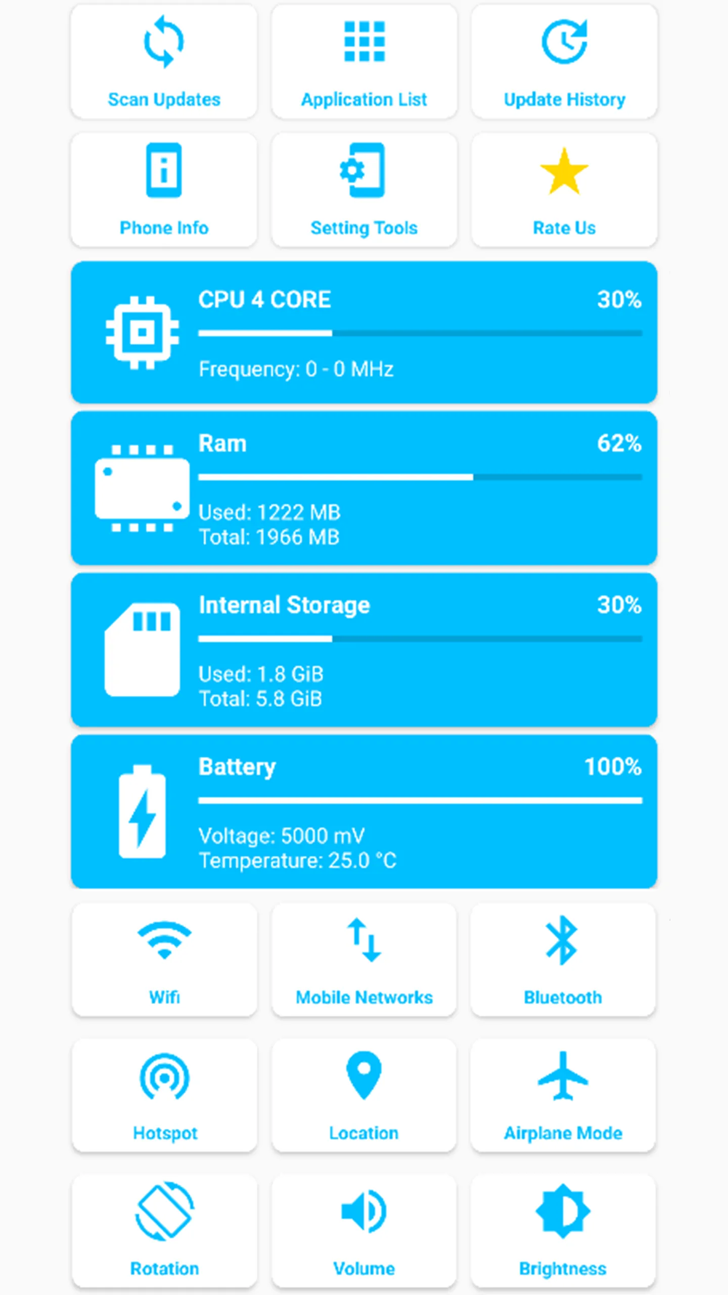 App Store Update All Apps | Indus Appstore | Screenshot