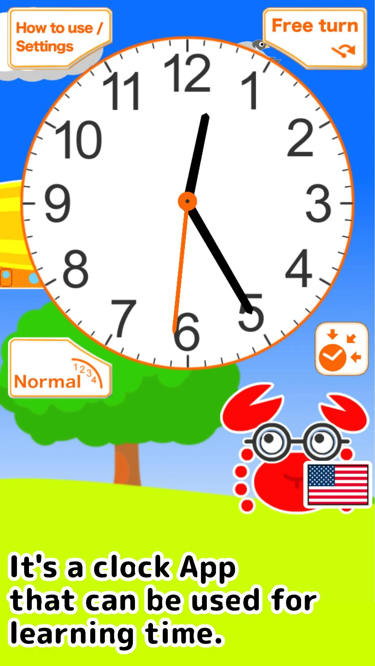 PlayWithClock | Indus Appstore | Screenshot