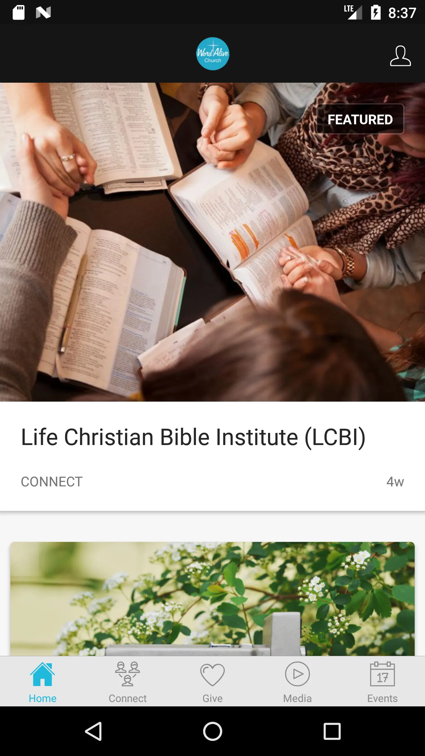 Word Alive Bible Church | Indus Appstore | Screenshot