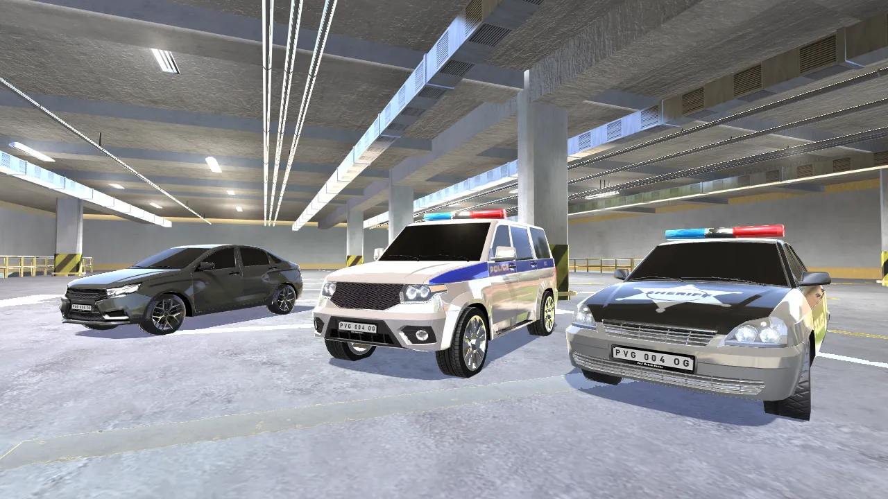 Police Car Chase | Indus Appstore | Screenshot